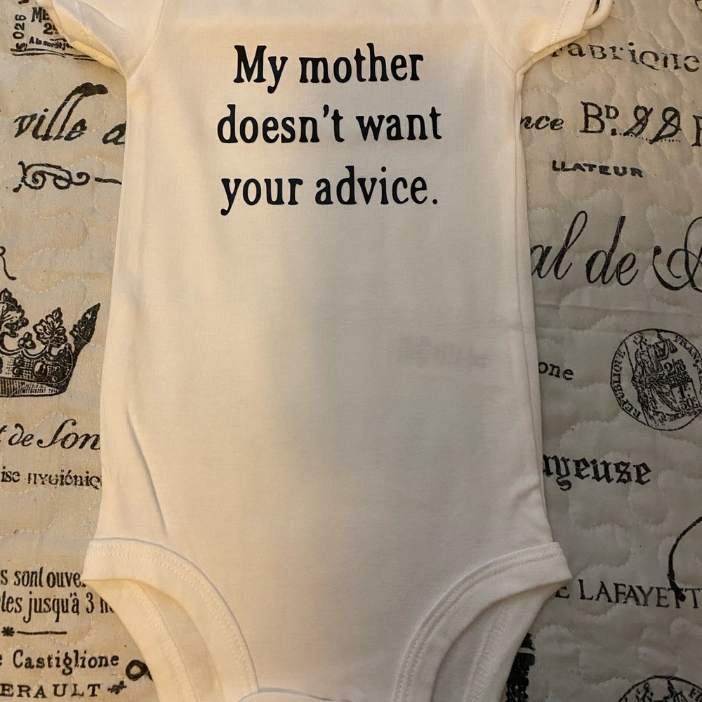 New Carter’s Baby Onesie